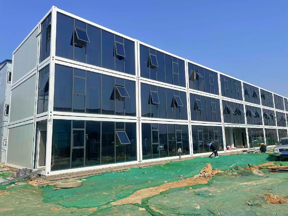 集装箱式办公楼